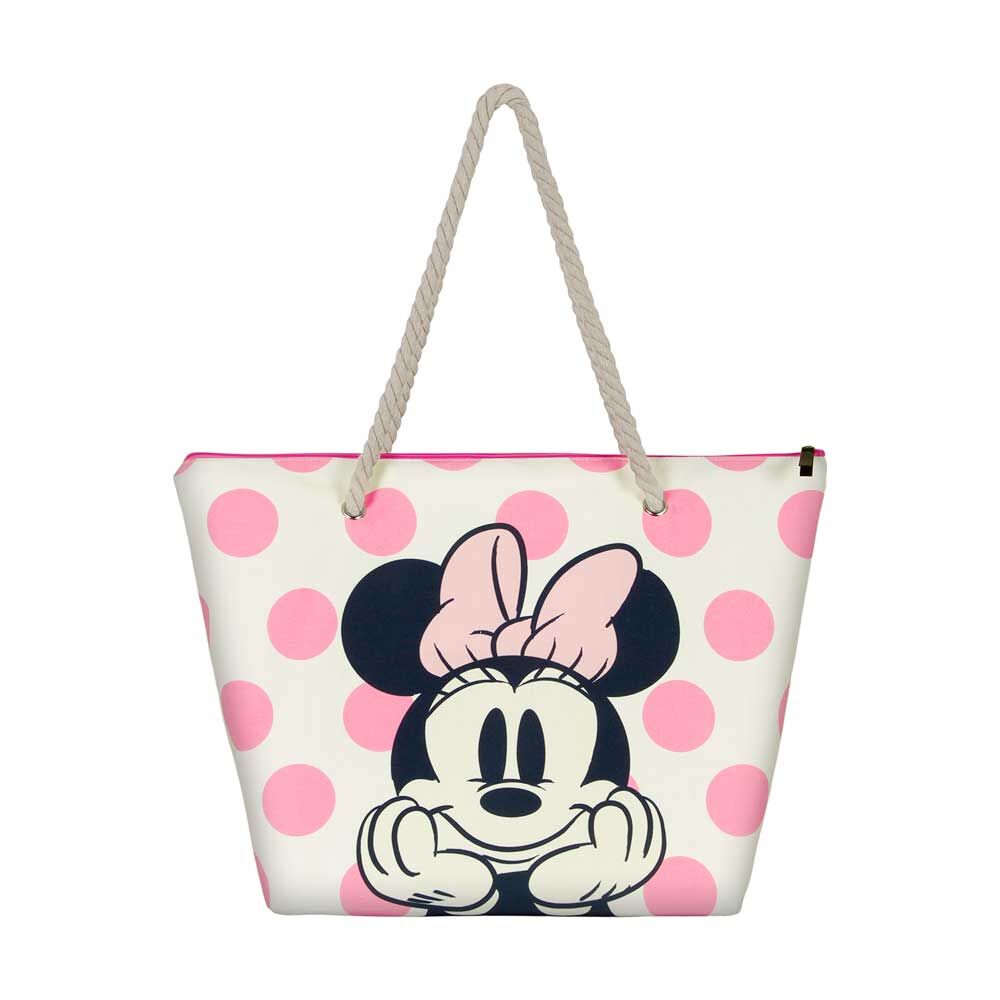 Bolsa playa Dots Minnie Disney Frikytopia