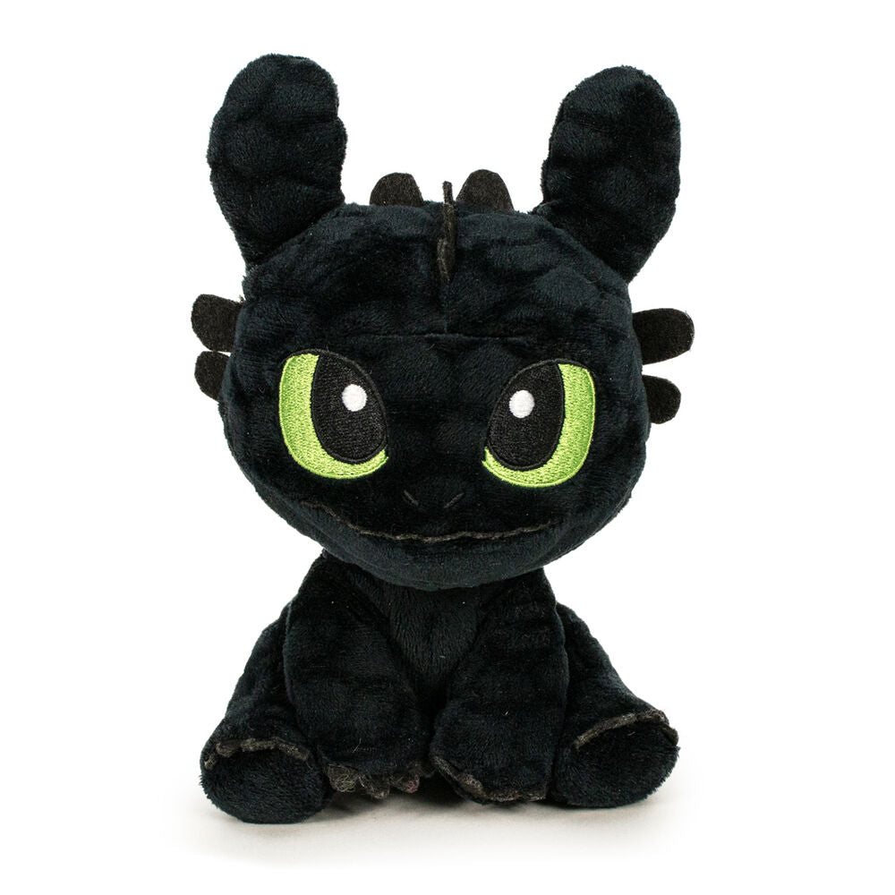Peluche Open Eyes Desdentao Como Entrenar a Tu Dragón 30 cm