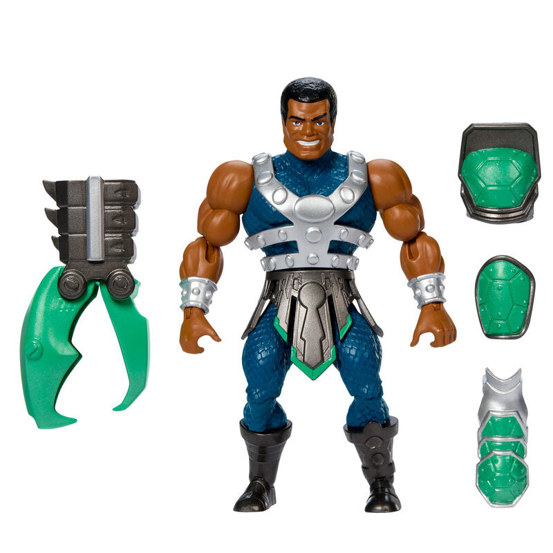 MOTU x TMNT: Turtles of Grayskull Figura Clamp Champ 14 cm Frikytopia