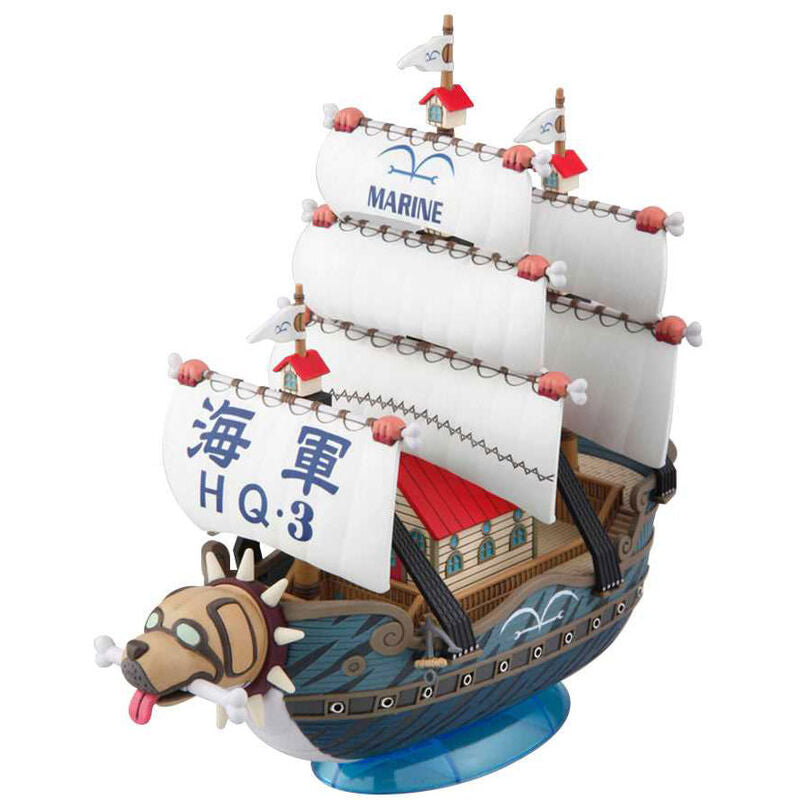 Figura Model Kit Garps Ship One Piece 15 cm Frikytopia