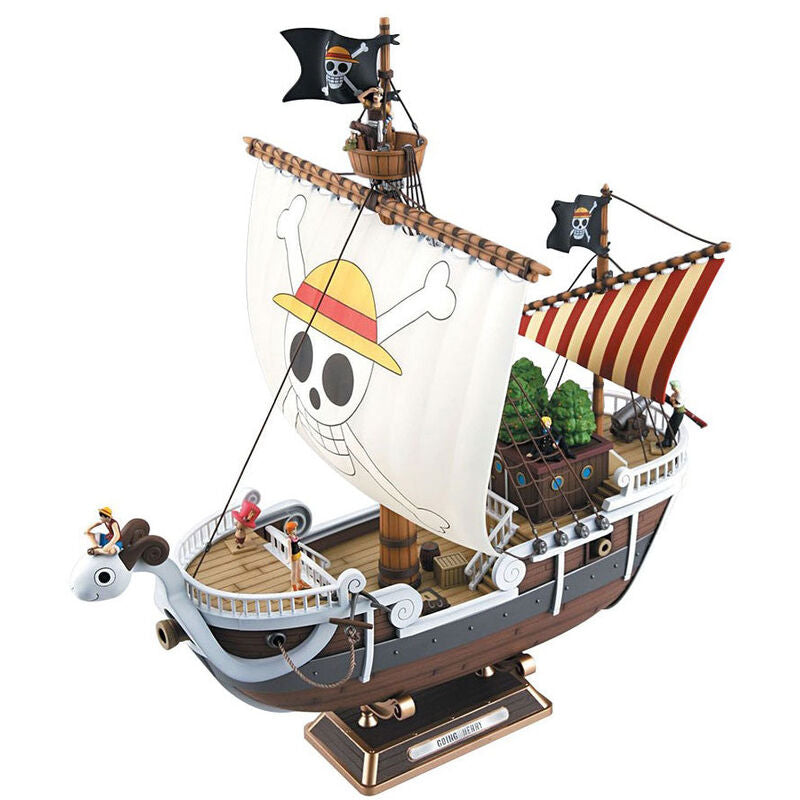 Figura Model Kit Going Merry One Piece 30 cm Frikytopia
