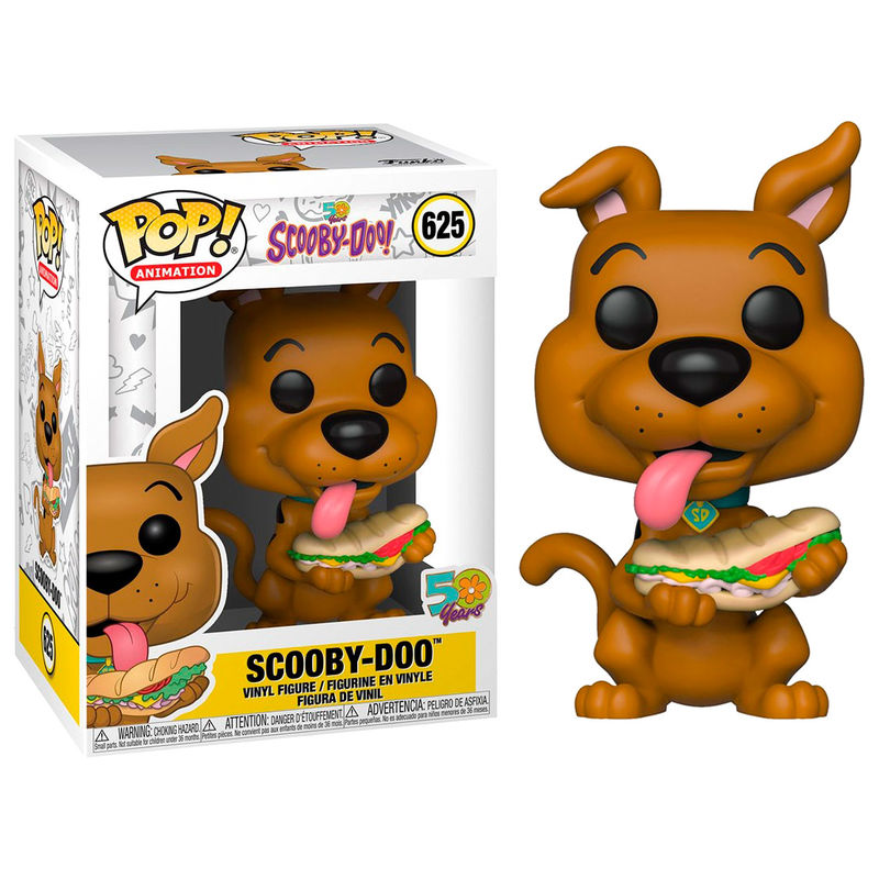 Figura POP Scooby Doo with Sandwich Frikytopia