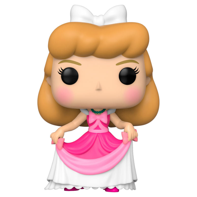 Figura POP Disney Cenicienta in Pink Dress Frikytopia