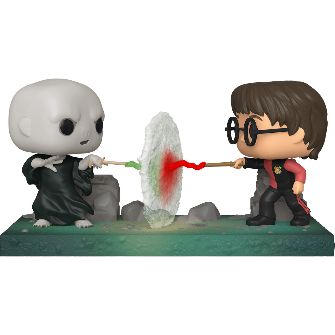 Figura POP Moment Harry Potter Harry vs Voldemort Frikytopia