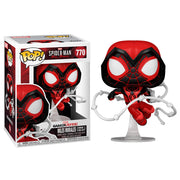 Funko Pop! 's Spider-Man Games Miles Morales Red Suit — MARVEL