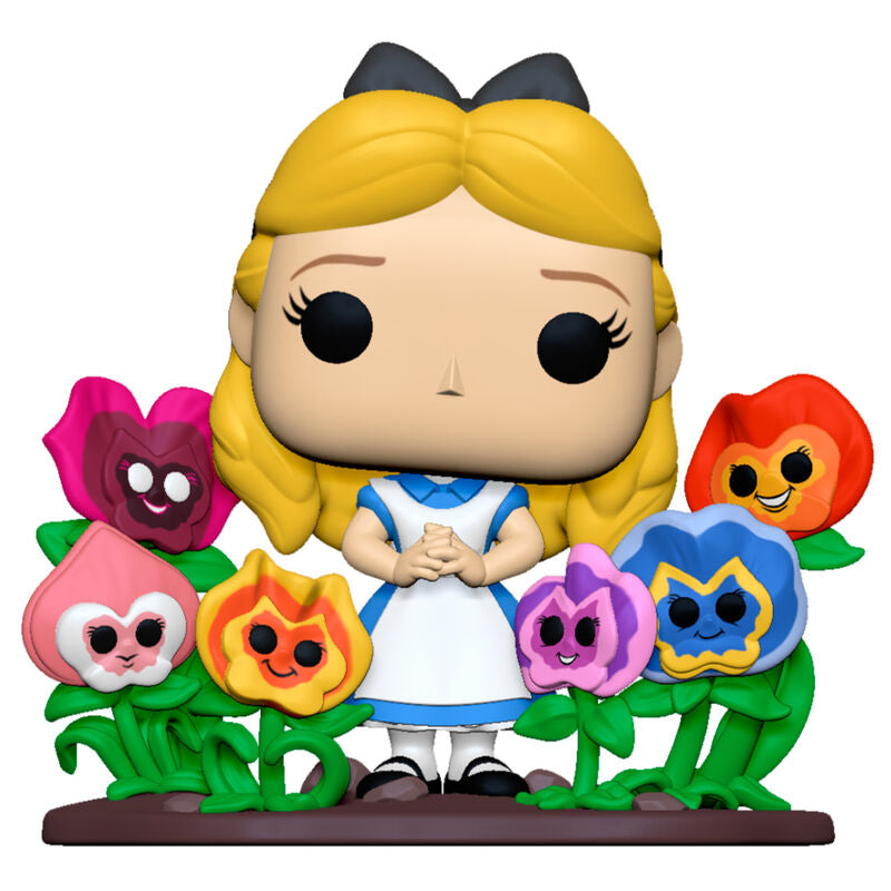 Figura POP Disney Alicia en el Pais de las Maravillas 70th Alice with Flowers Frikytopia