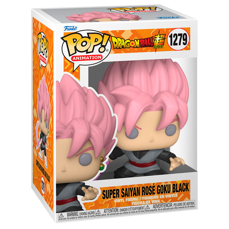 Figura POP Dragon Ball Super Super Saiyan Rose Goku Black Frikytopia