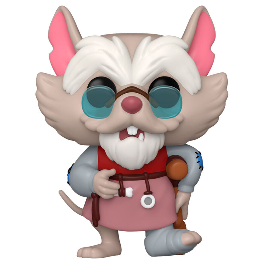 NIMH, el mundo secreto de la señora Brisby Figura POP! Movies Vinyl Mr. Ages 9 cm Frikytopia