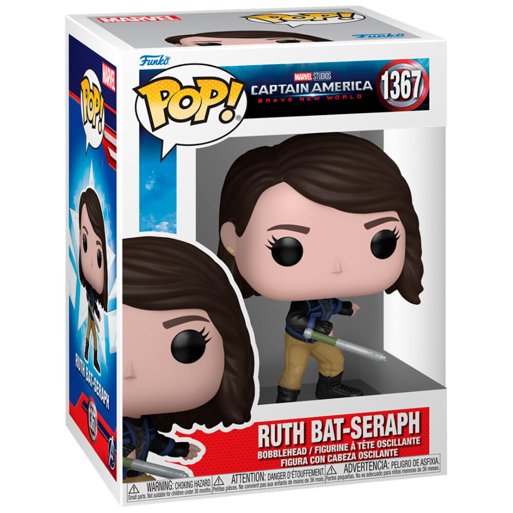Captain America Brave New World Figura POP! Movies Vinyl Ruth Bat-Seraph 9 cm