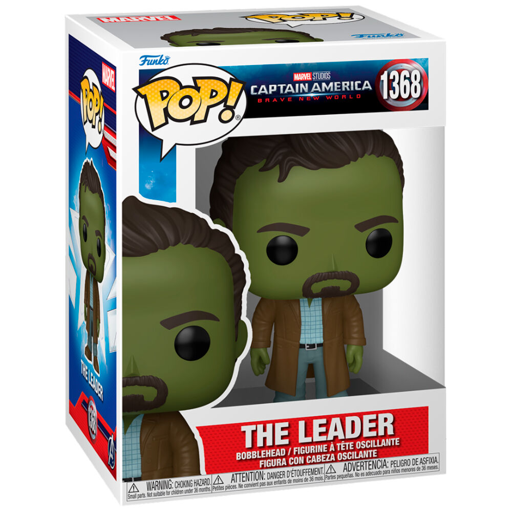 Captain America Brave New World Figura POP! Movies Vinyl The Leader 9 cm Frikytopia