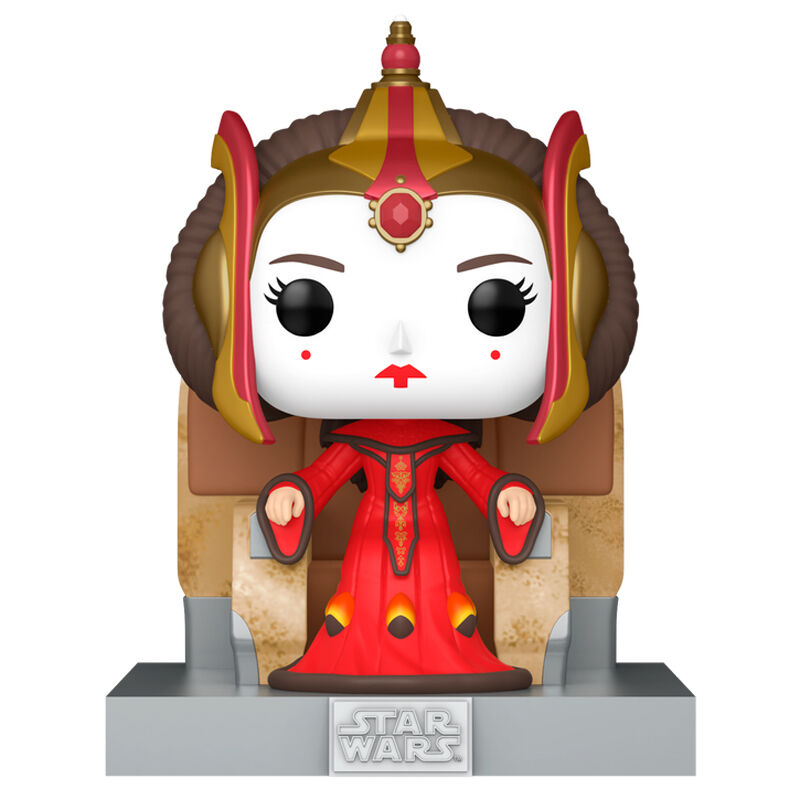Figura POP Deluxe Star Wars Queen Amidala on the Throne Frikytopia