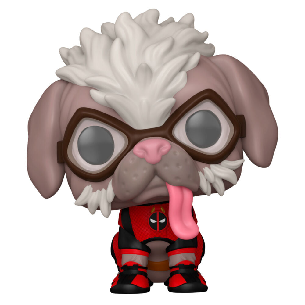 Figura POP Marvel Deadpool & Wolverine Dogpool Frikytopia