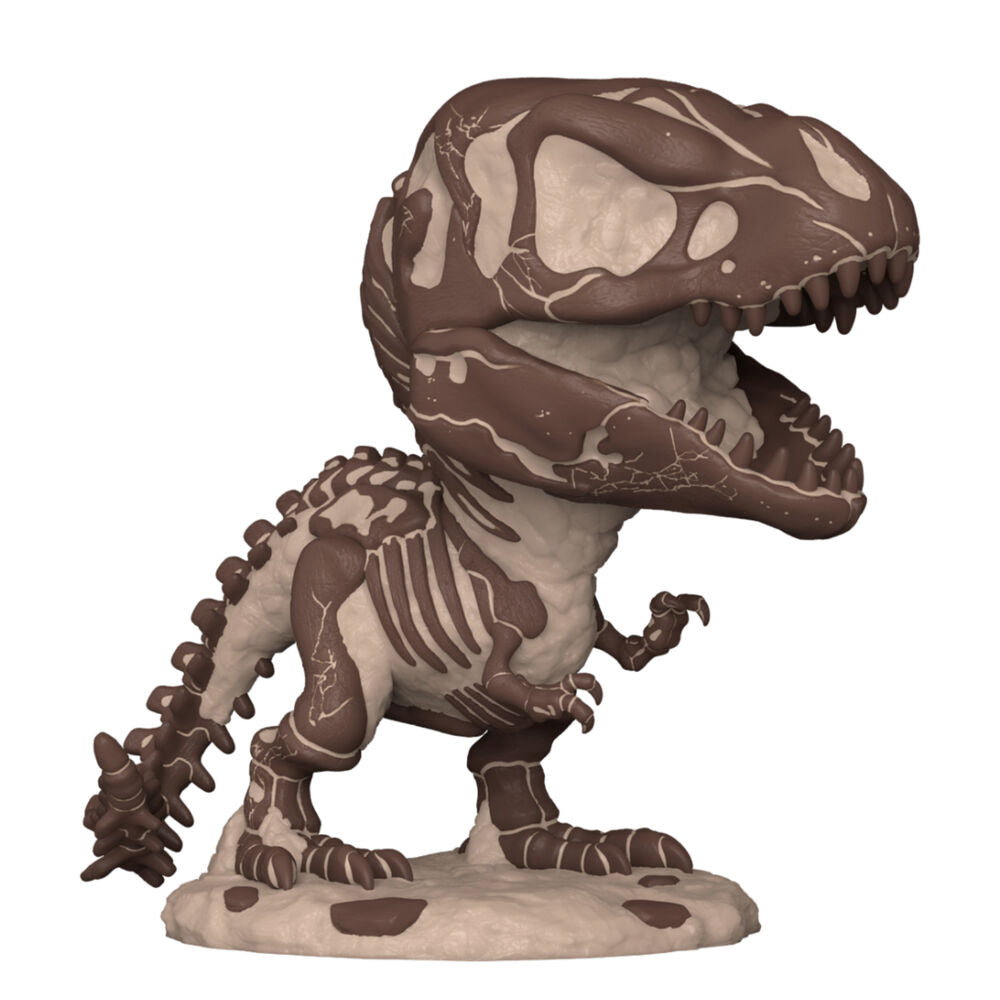 Jurassic Park Fossil Figura POP! Movies Vinyl Tyrannosaurus 9 cm Frikytopia