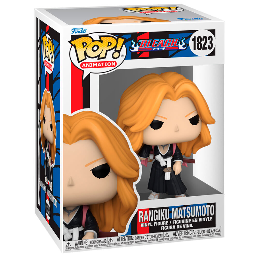 Bleach Figura POP! Animation Vinyl Rangiku Matsumoto 9 cm Frikytopia