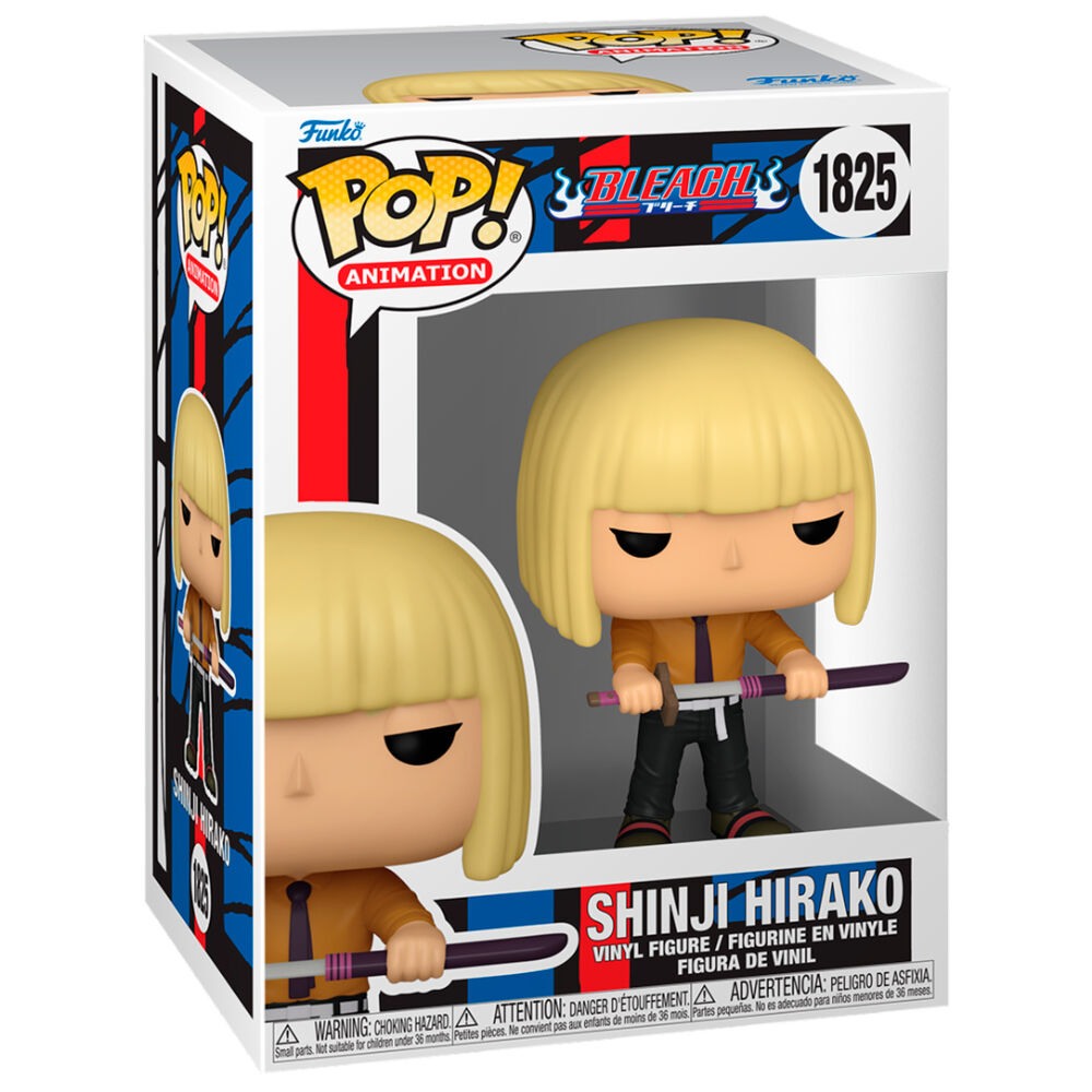 Bleach Figura POP! Animation Vinyl Shinji Hirako 9 cm