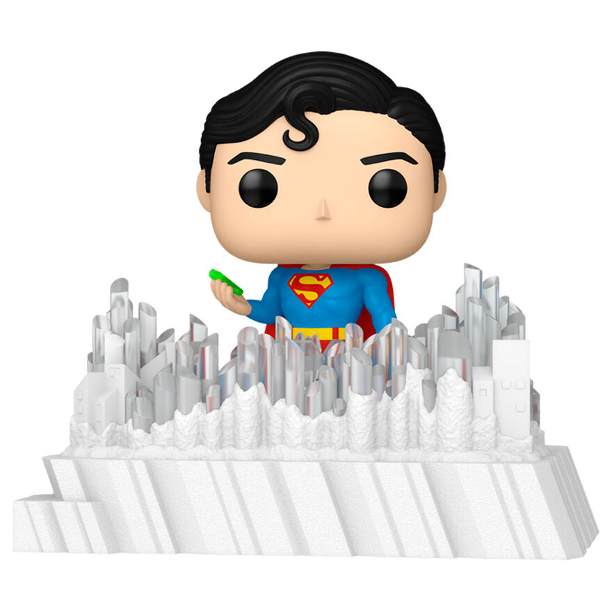 Funko pop deluxe superman (fortress of solitude)