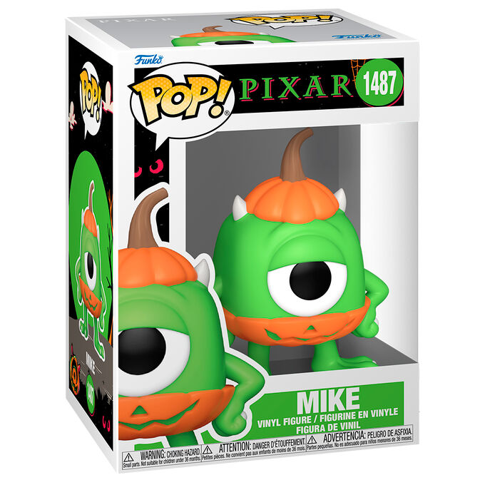 Figura POP Disney Pixar Mike Wazowski Frikytopia