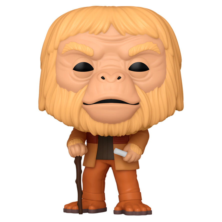La Guerra del Planeta Figura POP! Movies Vinyl Dr Zaius 9 cm Frikytopia
