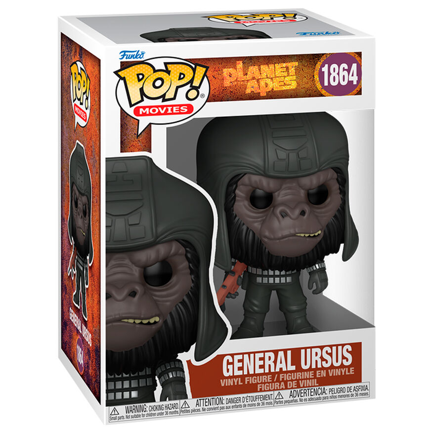 La Guerra del Planeta Figura POP! Movies Vinyl General Ursus 9 cm Frikytopia