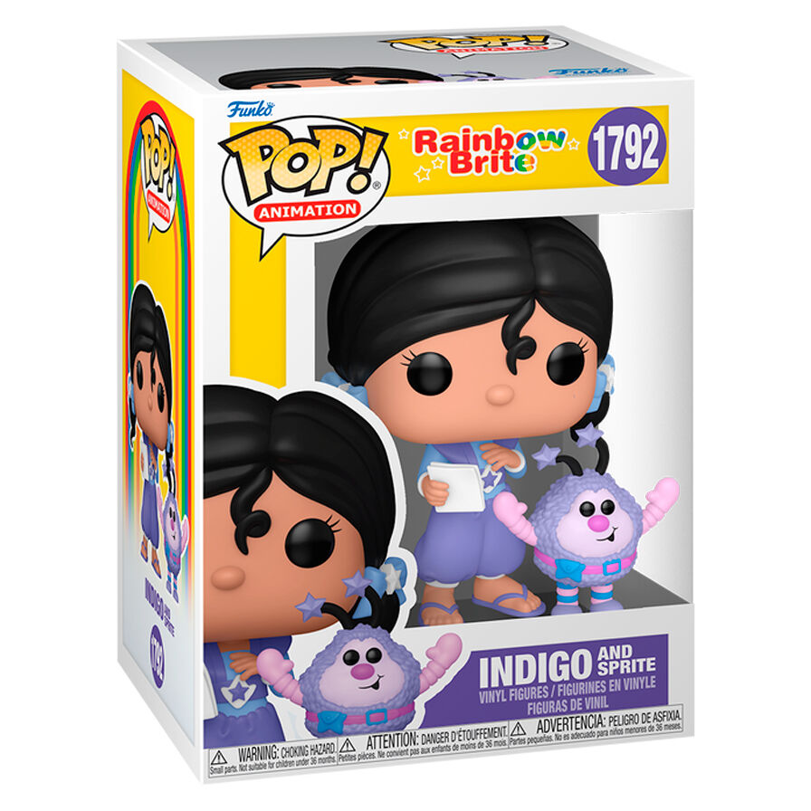 Rainbow Brite Figura POP! & Buddy Indigo Doll & Hammy 9 cm