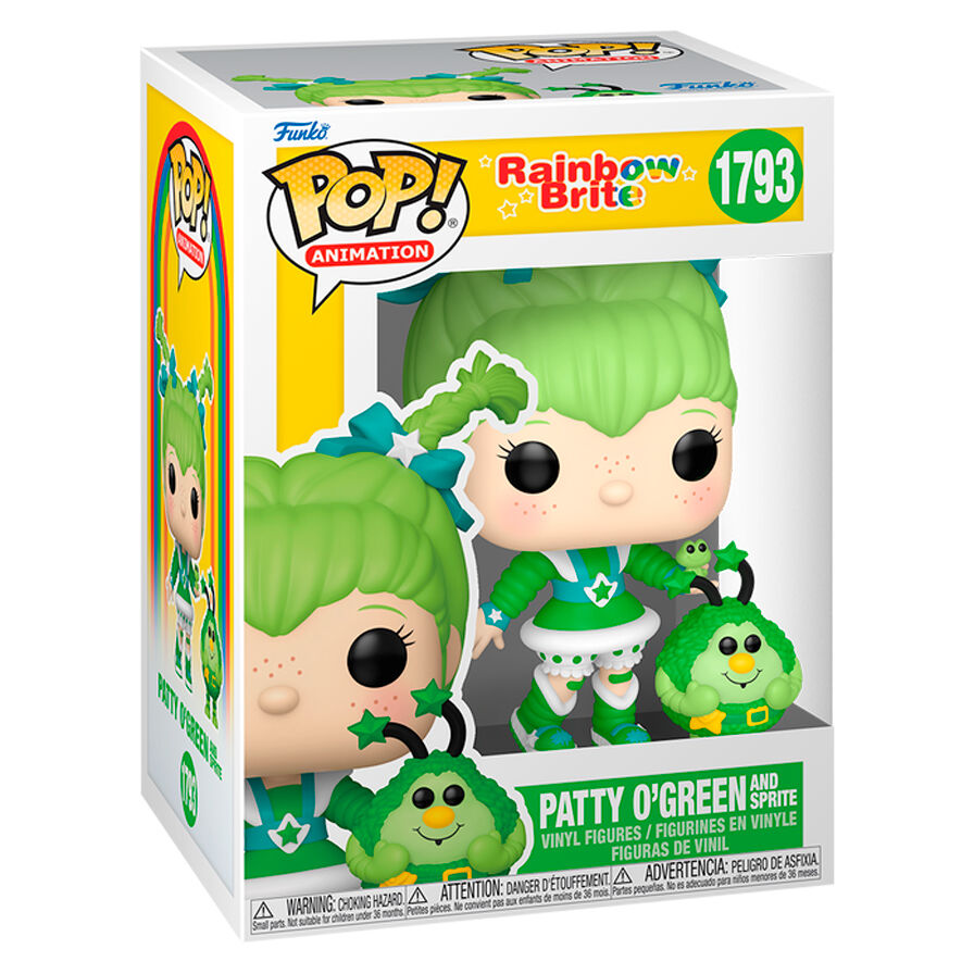 Rainbow Brite Figura POP! & Buddy Patty O'Green & Lucky 9 cm Frikytopia