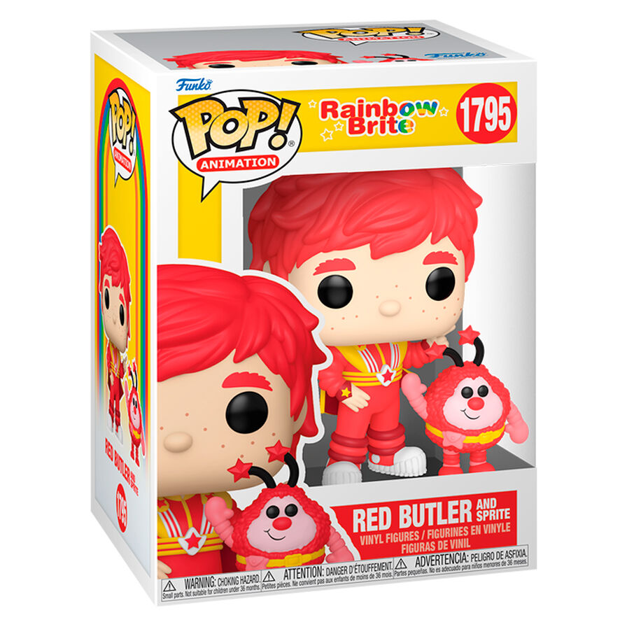 Rainbow Brite Figura POP! & Buddy Red Butler & Romeo 9 cm Frikytopia