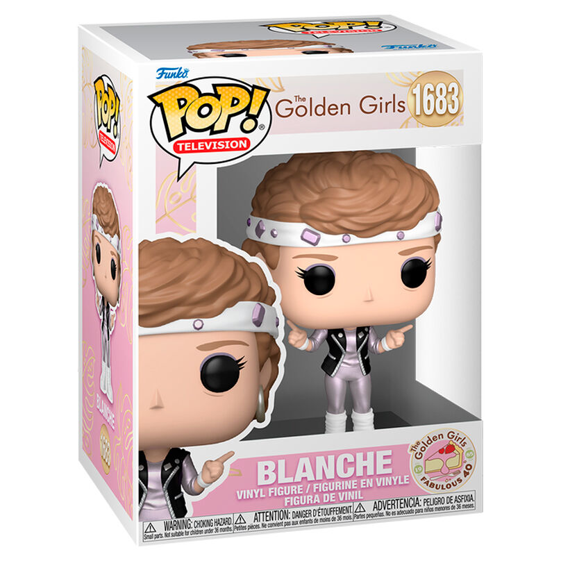 Golden Girls Figura POP! 40th Anniversary Blanche 9 cm