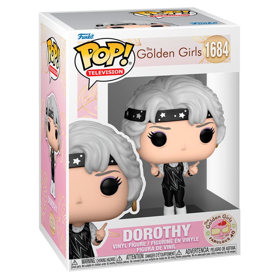 Golden Girls Figura POP! 40th Anniversary Dorothy 9 cm