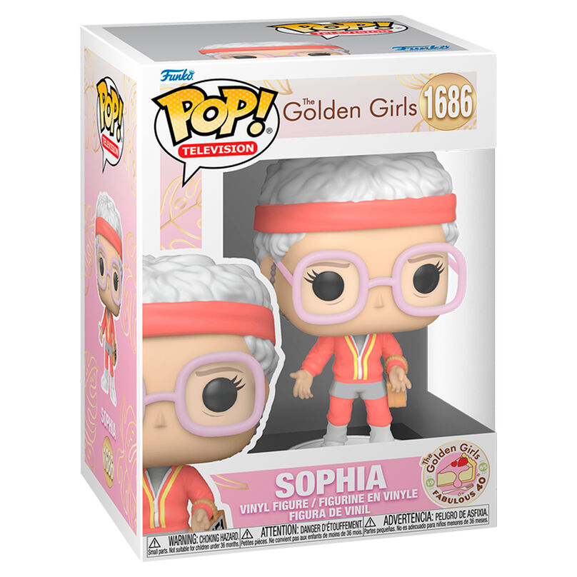 Golden Girls Figura POP! 40th Anniversary Sophia 9 cm