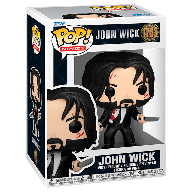 Figura POP John Wick with Dual Knives Frikytopia