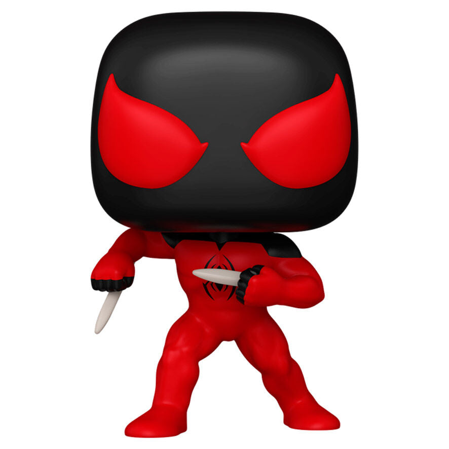 Spider-Man Comics Figura POP! Heroes Vinyl Kaine Parker 9 cm Frikytopia
