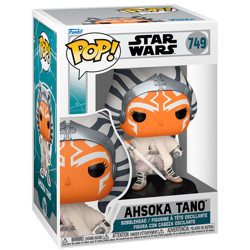 Funko Pop!: Ahsoka Vinyl S3- Ahsoka — STAR WARS Frikytopia