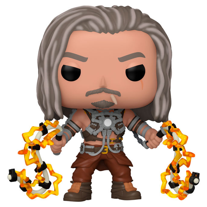 Marvel Cinematic Universe Arc Figura POP! Movies Vinyl IM2 Whiplash 9 cm