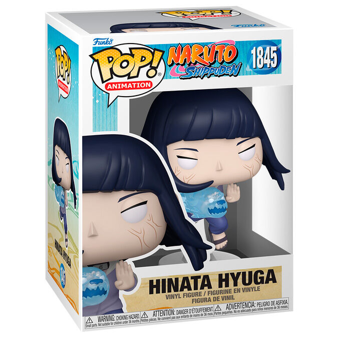 Naruto Shippuden POP! Animation Vinyl Figuren Hinata 9 cm