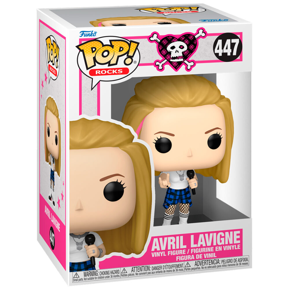 Avril Lavigne POP! Rocks Vinyl Figura Girlfriend 9 cm