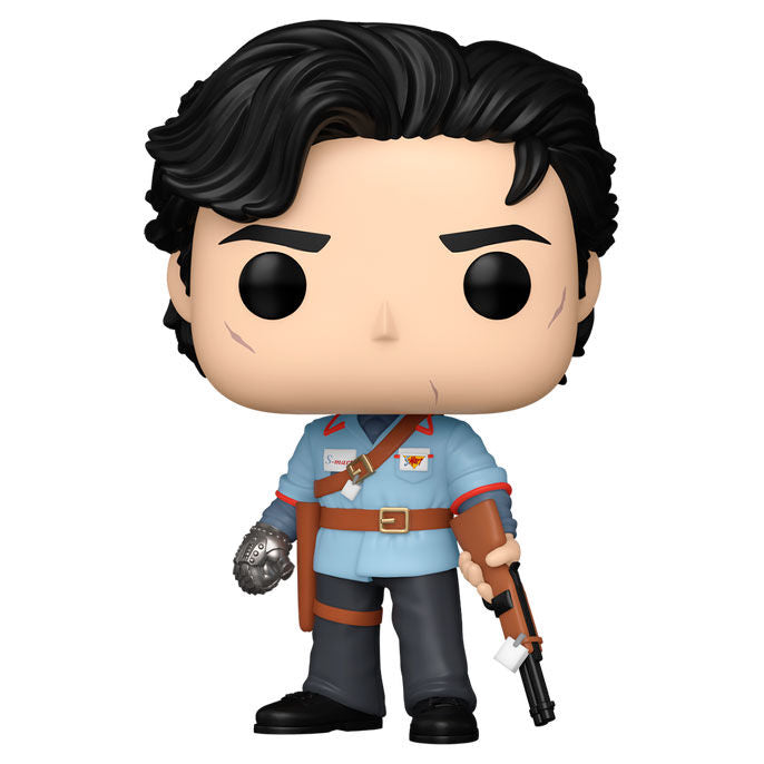 Army of Darkness Figura POP! Disney Vinyl Ash w/ Boomstick 9 cm