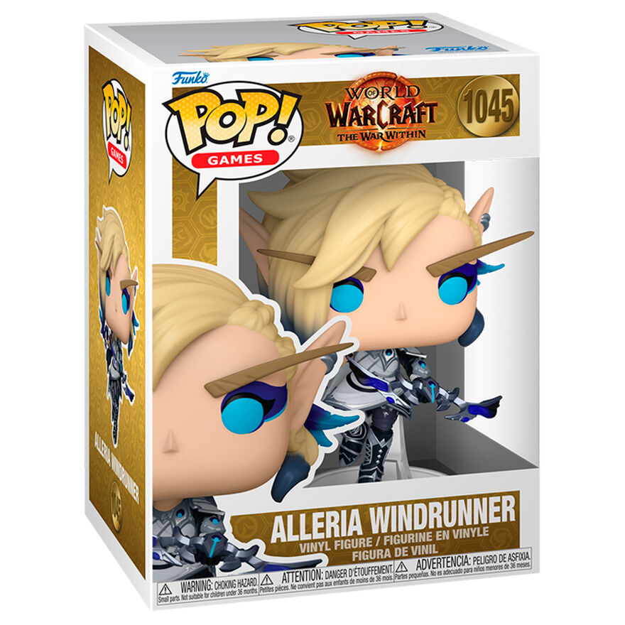 Figura POP World of Warcraft The War Within Alleria Windrunner Frikytopia