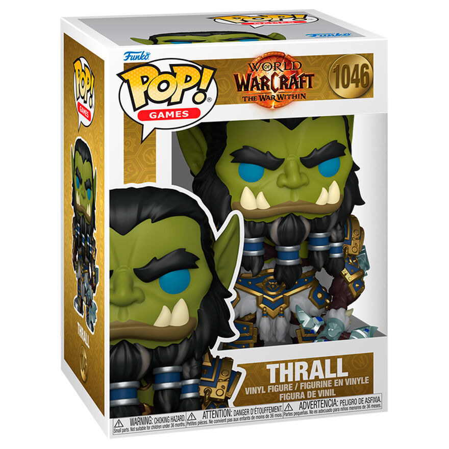 World of Warcraft Figura POP! Games Vinyl Thrall 9 cm