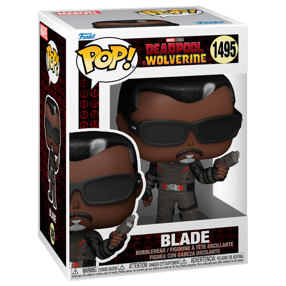 Deadpool 3 POP! Marvel Vinyl Figura Blade 9 cm