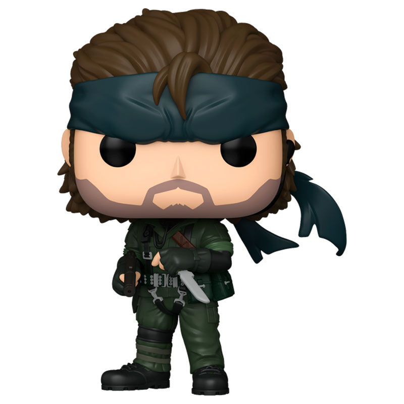 Metal Gear POP! Games Vinyl Figura Naked Snake 9 cm Frikytopia