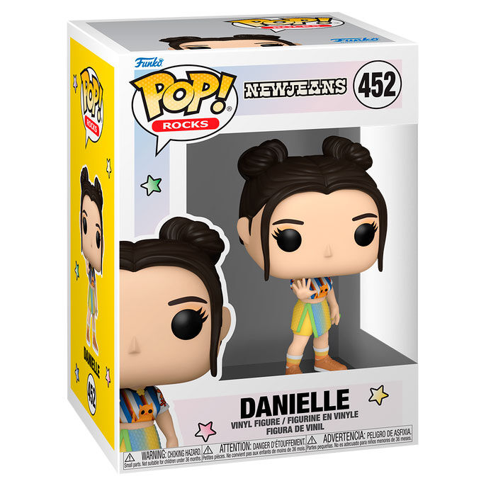 New Jeans POP! Rocks Vinyl Figura Danielle 9 cm