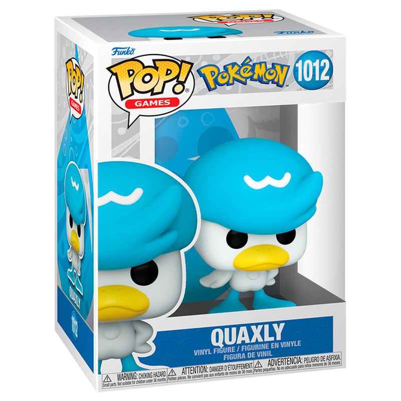 Pokemon POP! Games Vinyl Figura Quaxly(EMEA) 9 cm Frikytopia