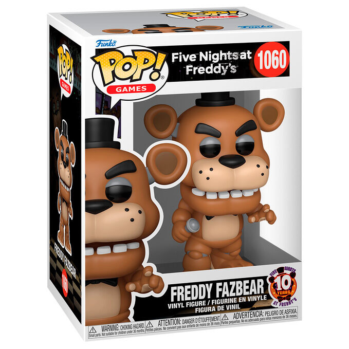 Figura POP Five Nights at Freddys Freddy Fazbear Frikytopia