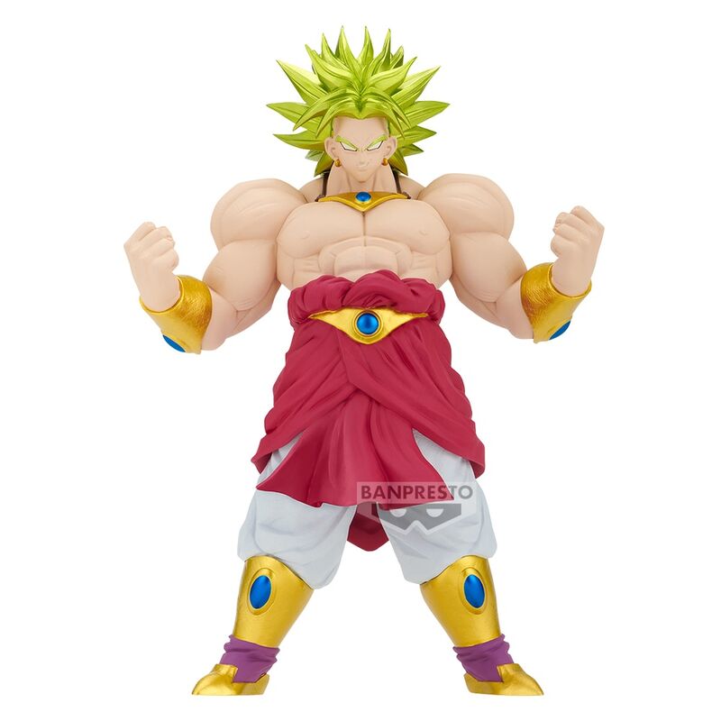 Figura Super Saiyan Broly Blood Of Saiyans Dragon Ball Z 20 cm Frikytopia