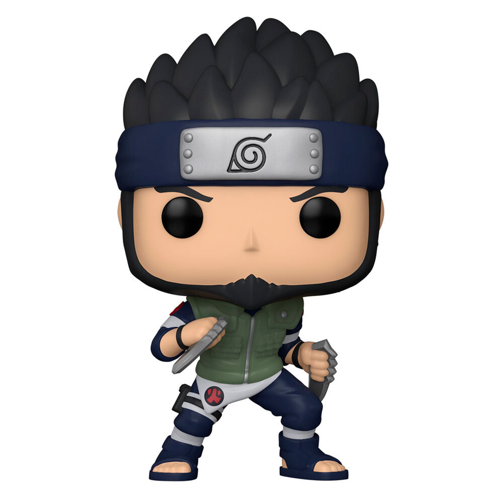 Naruto Pop! Animation Vinyl Figura Asuma (MT) 9 cm Frikytopia