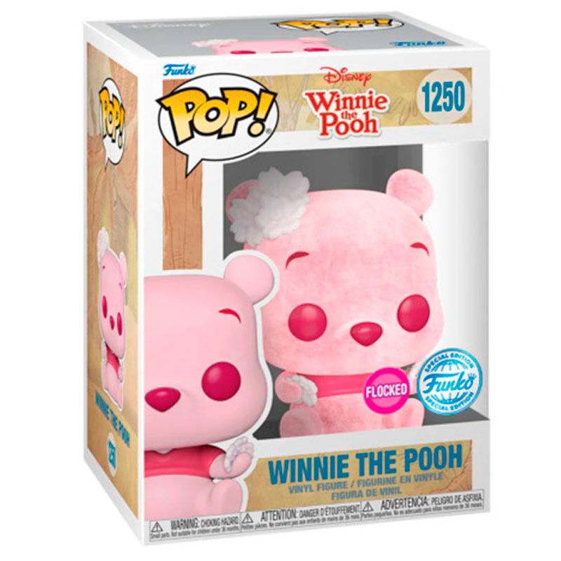 Figura POP Disney Winnie the Pooh - Winnie the Pooh Exclusive Frikytopia