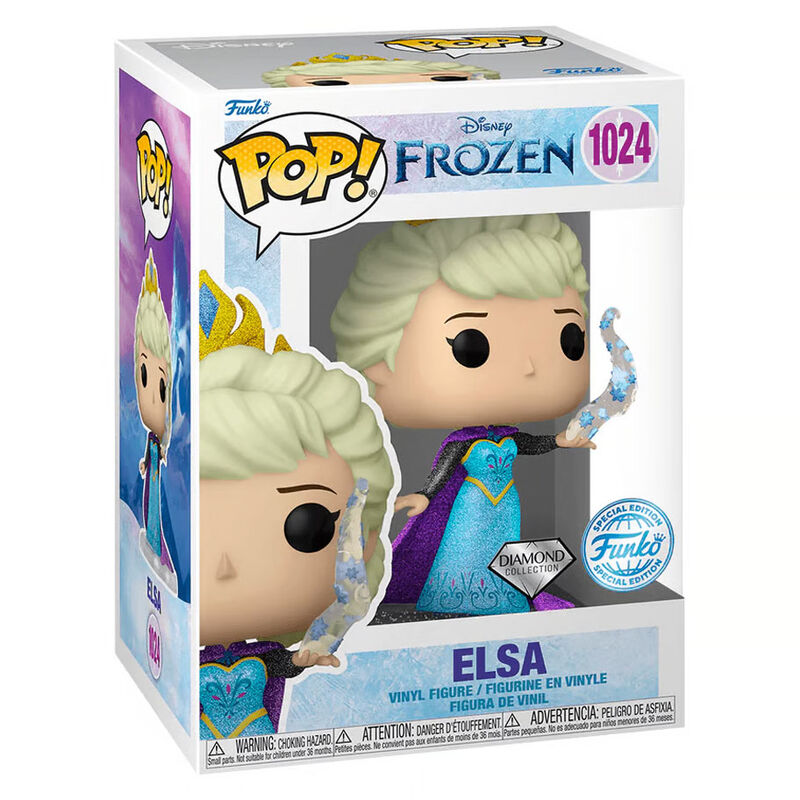 Funko Pop!: Princess Elsa (Frozen) (DGLT — DISNEY Frikytopia
