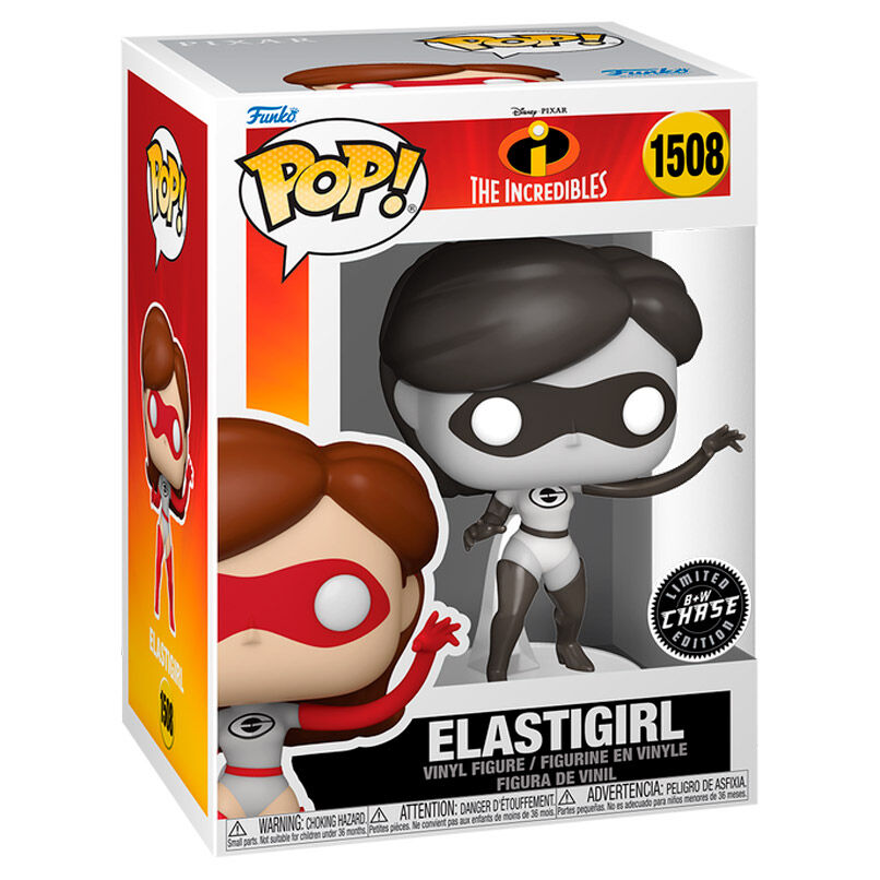 Figura POP The Incredibles Elastigirl Chase Frikytopia