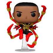 Funko Pop! Miles Morales Iron Spider Chase — MARVEL