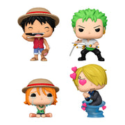 Funko Pop! Pack de 4 Figuras Refresh 4PK(EMEA — ONE PIECE